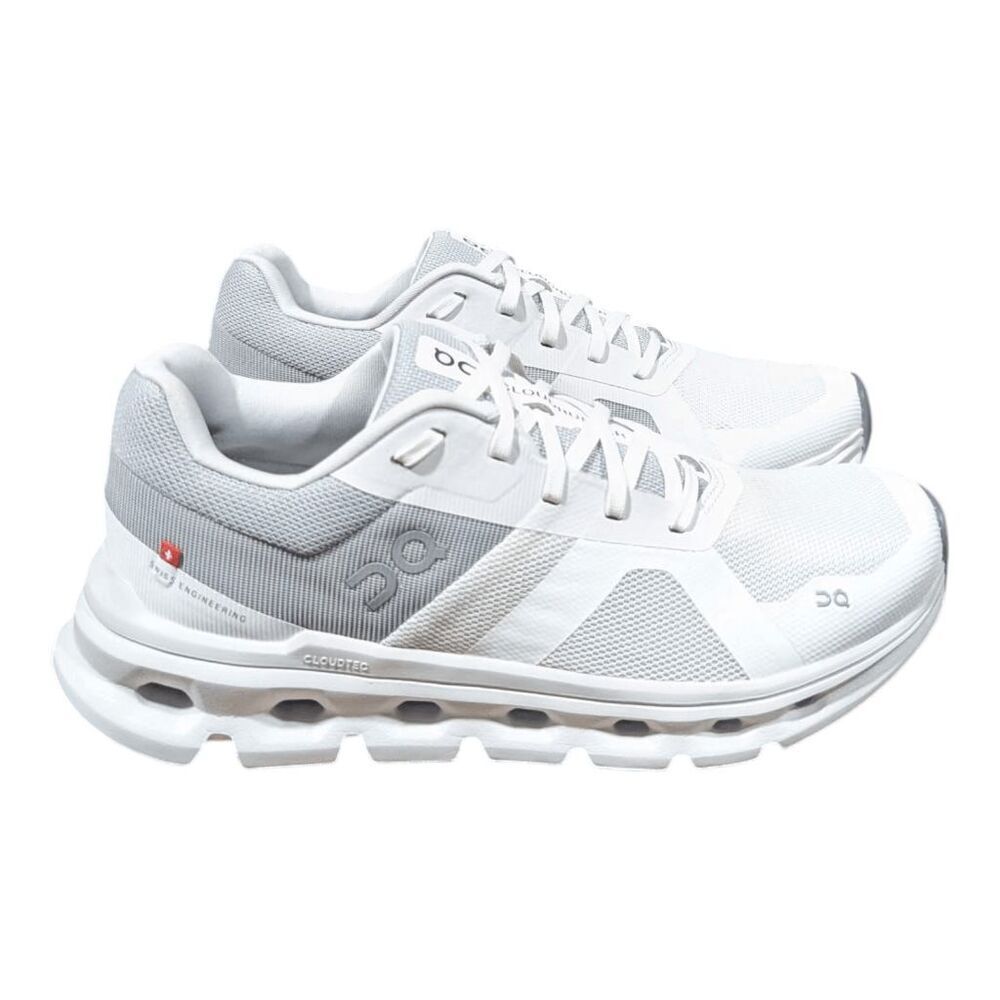 On Running Cloudrunner 'White/Frost' Running Shoe… - image 2